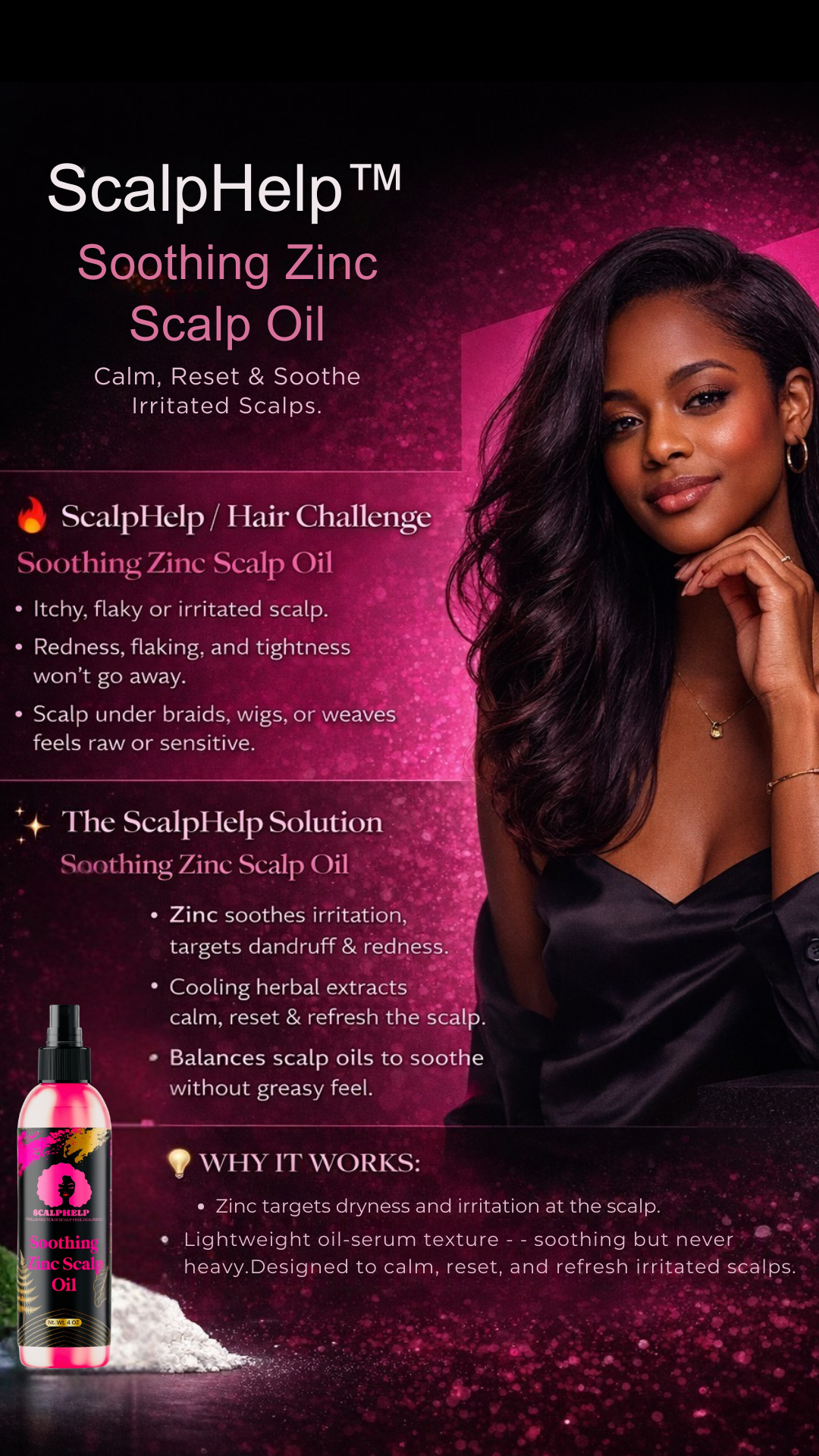 Lightweight oil-serum texture - - soothing but never heavy. Designed to calm, reset, and refresh irritated scalps..png